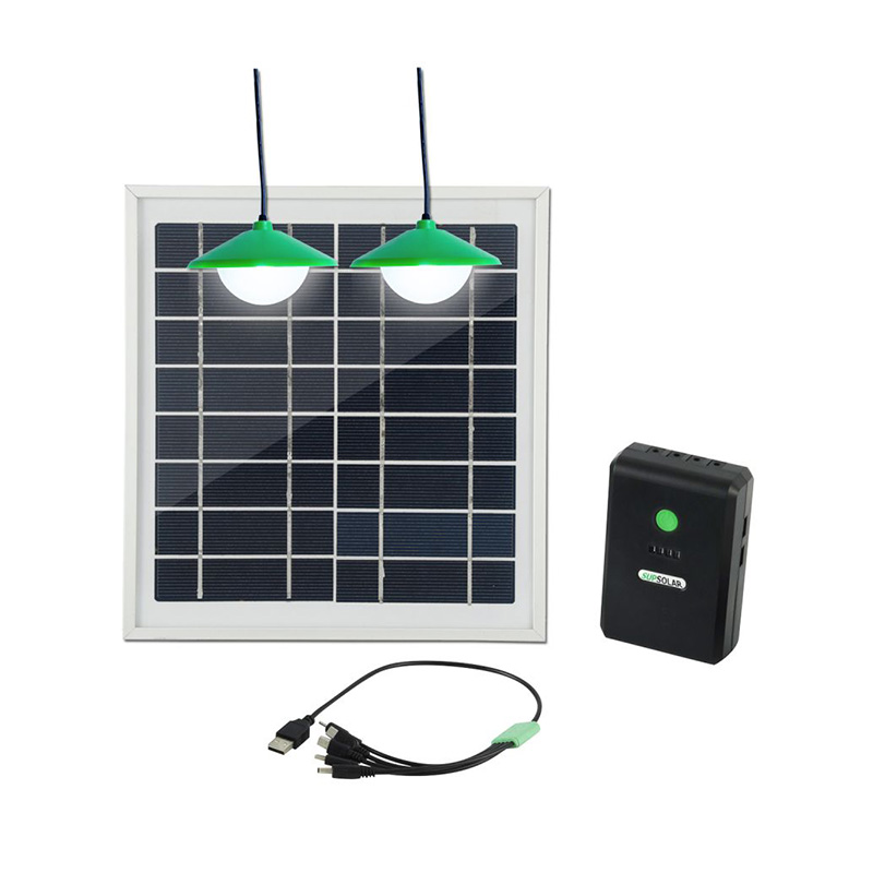 Kit lampu rumah solar