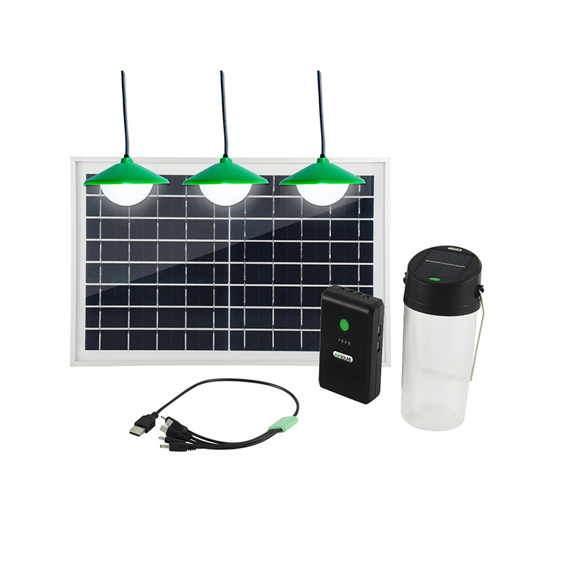 Kit lampu kuasa solar