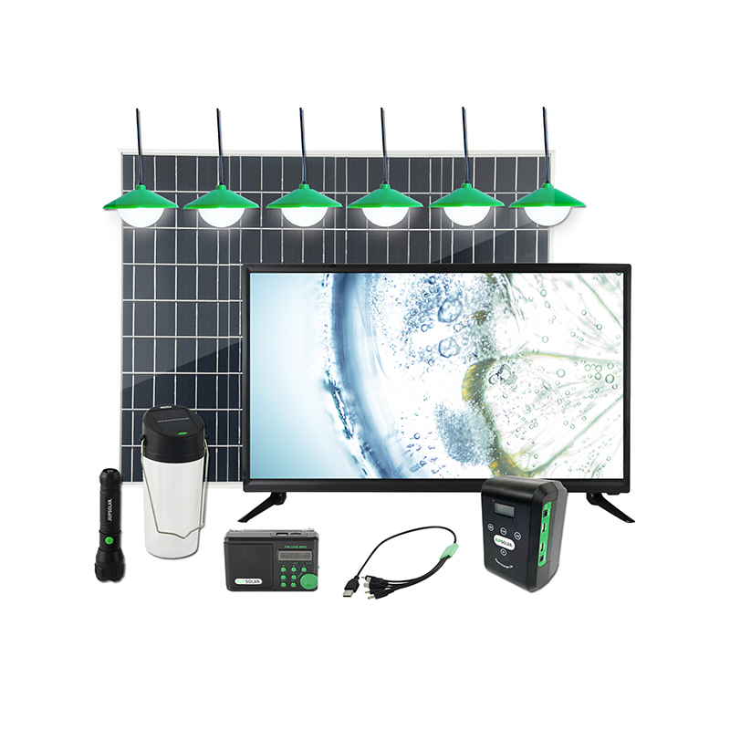 Sistem rumah solar luar grid